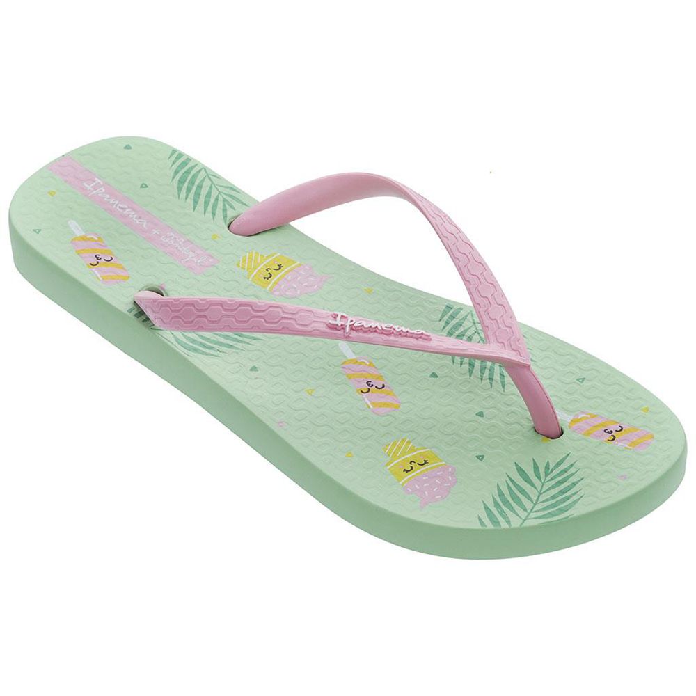 Tongs Ipanema Mr. Wonderful II Green Femme | APVO-29707773