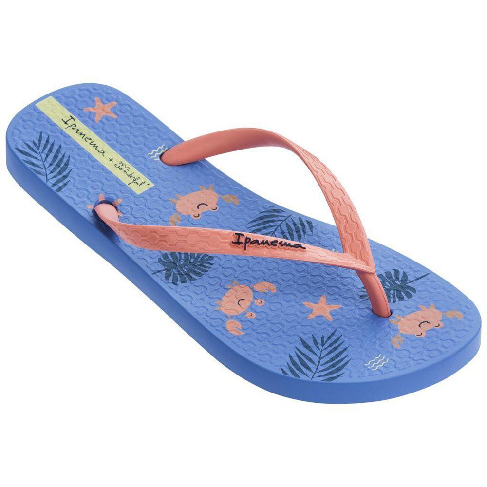 Tongs Ipanema Mr. Wonderful II Cool Sea Lover Femme | ATBY-11336920