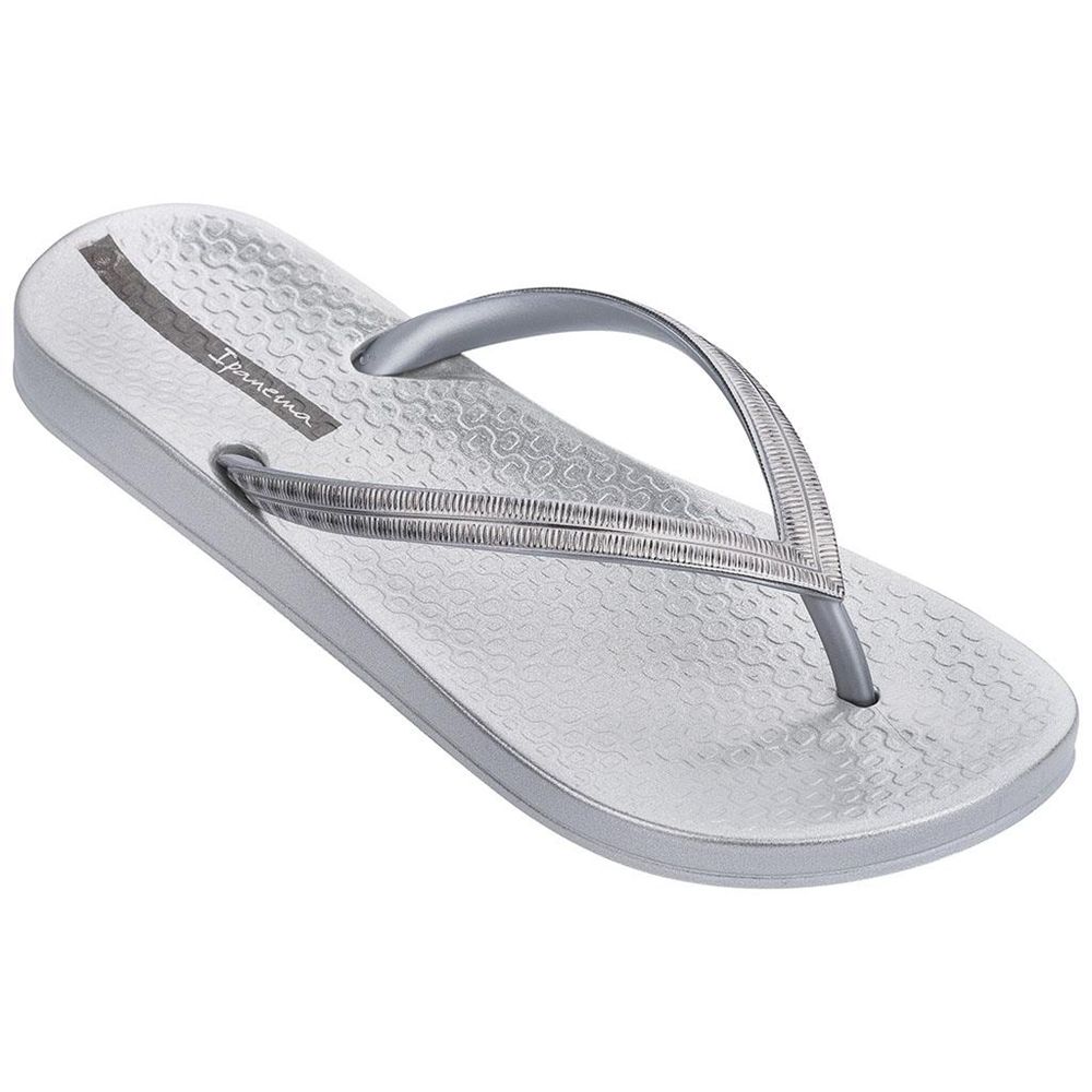 Tongs Ipanema Mesh IV Silver Femme | EUII-20814583