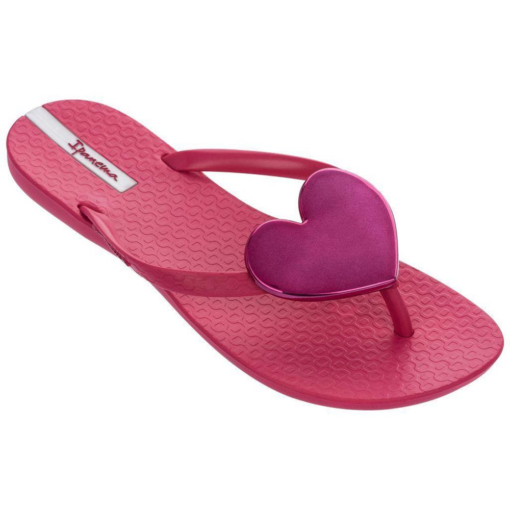 Tongs Ipanema Maxi Fashion II Pink/Red Femme | OPOH-83104723