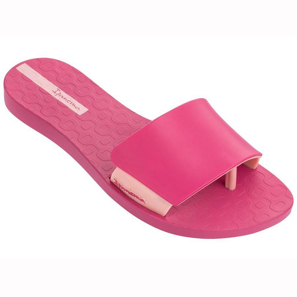 Tongs Ipanema Livia Pink Femme | INKW-73577005