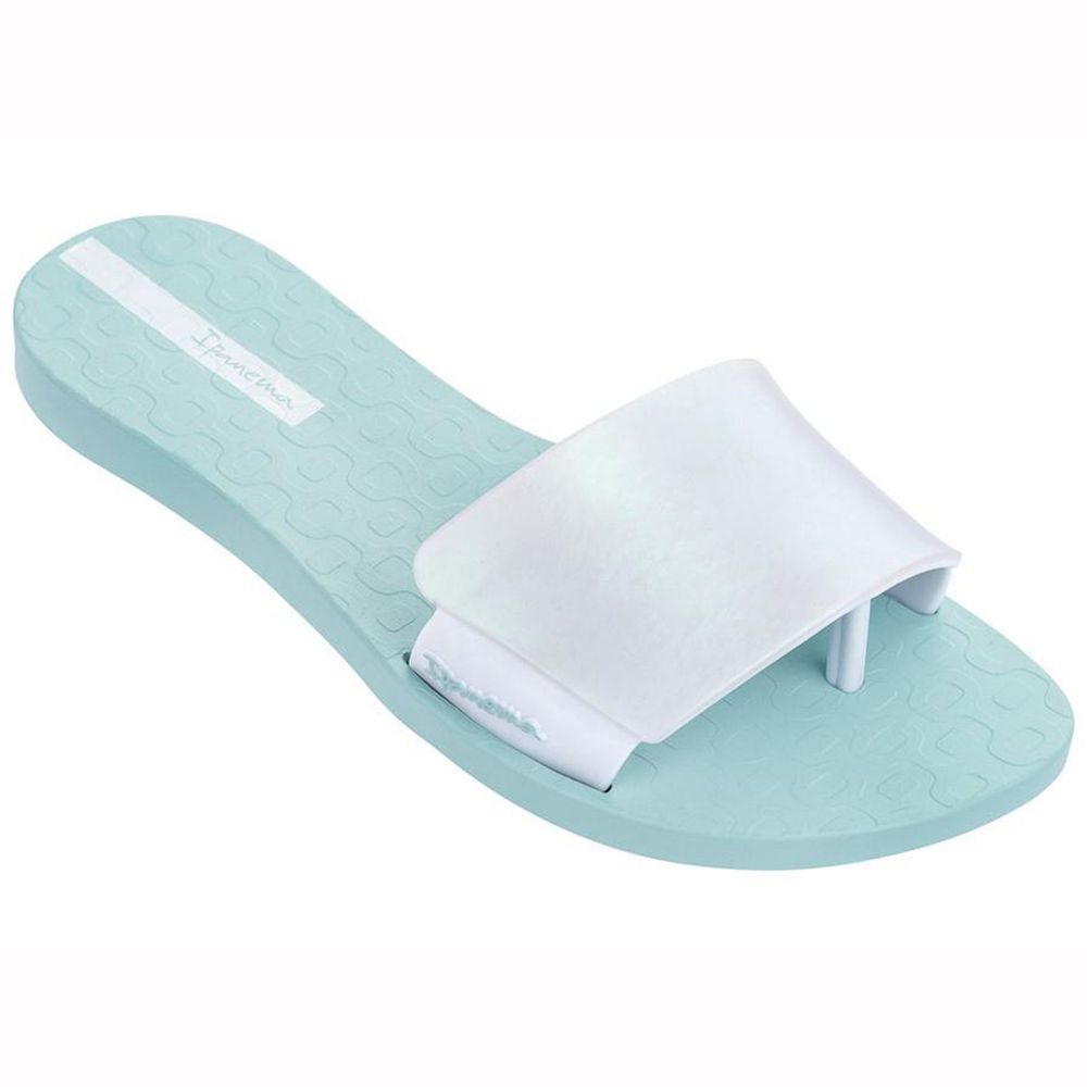 Tongs Ipanema Livia Green/White Femme | VYMT-04830827