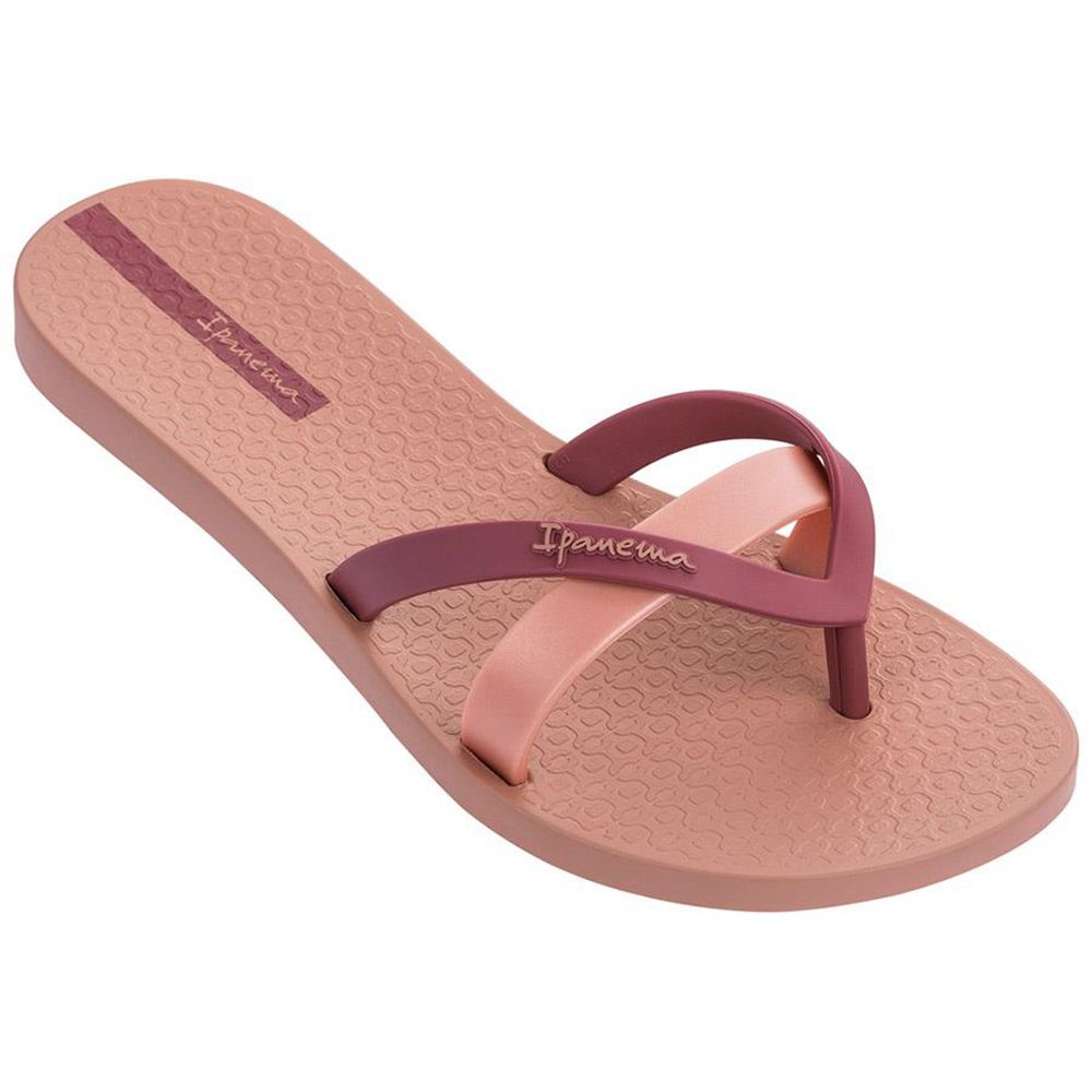 Tongs Ipanema Kirei Pink/Pink Femme | EEJX-07813029