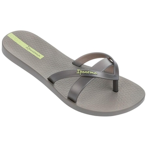 Tongs Ipanema Kirei Gray/Silver Femme | DZMW-08312259