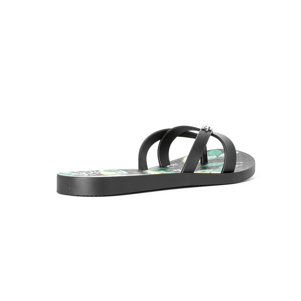 Tongs Ipanema Kirei Silk V Black/Black Femme | XOGH-02174606