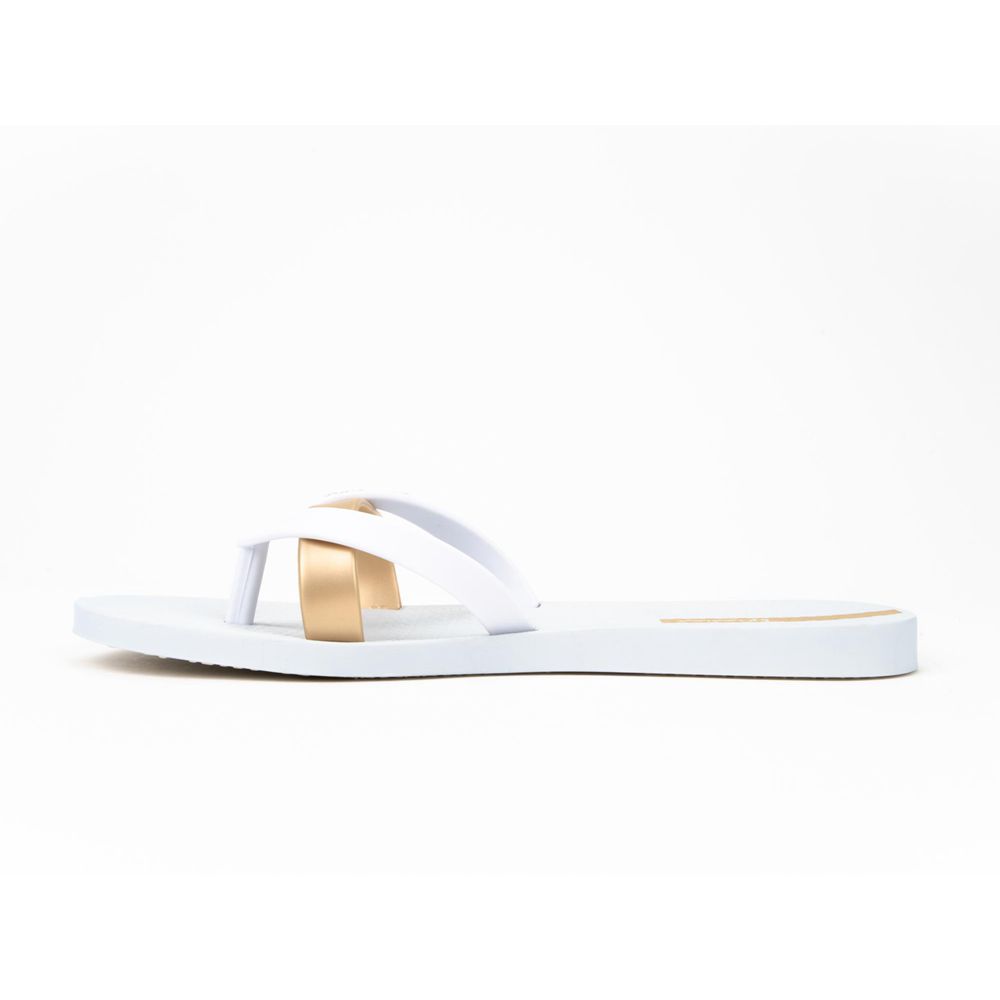 Tongs Ipanema Kirei White/Gold Femme | TCCP-58190149