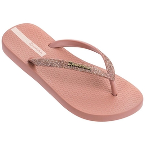 Tongs Ipanema Glitter II Pink Femme | GYKD-50682692