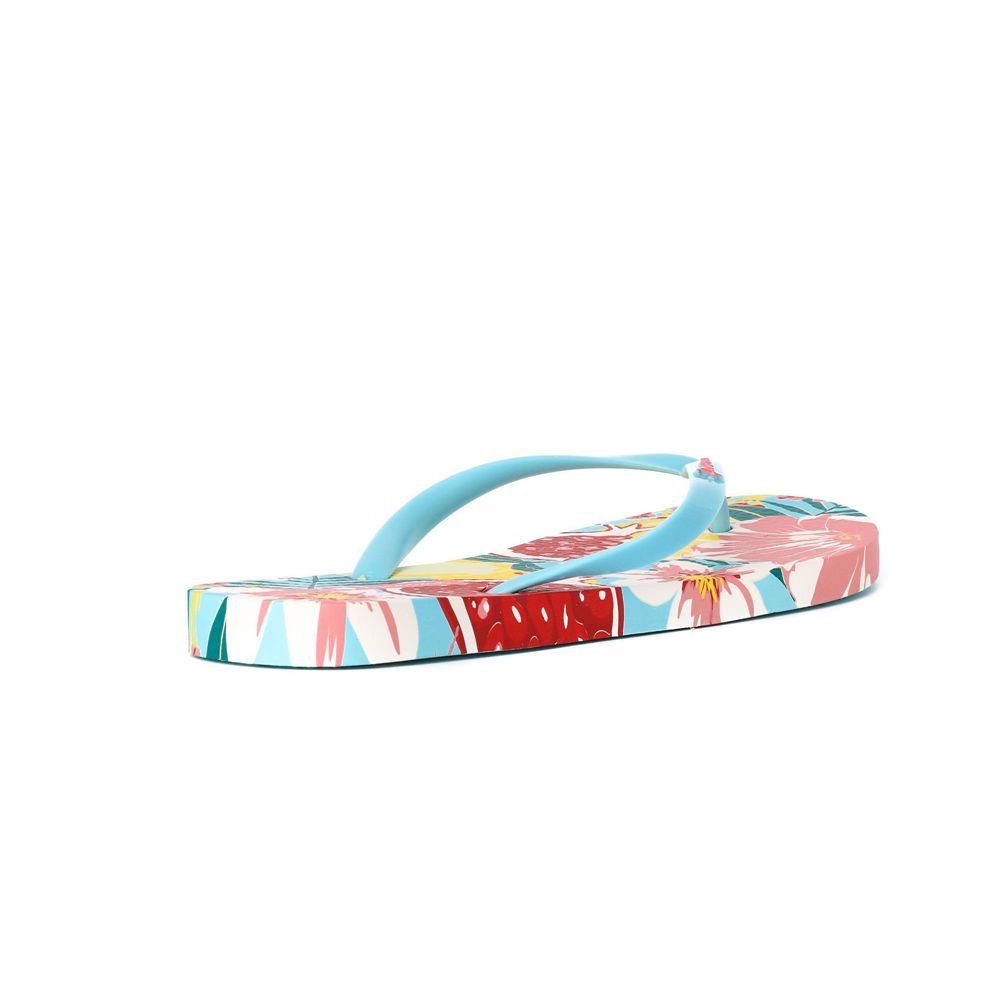 Tongs Ipanema I Love Sun Blue/Blue/Red Femme | CTPF-45515608