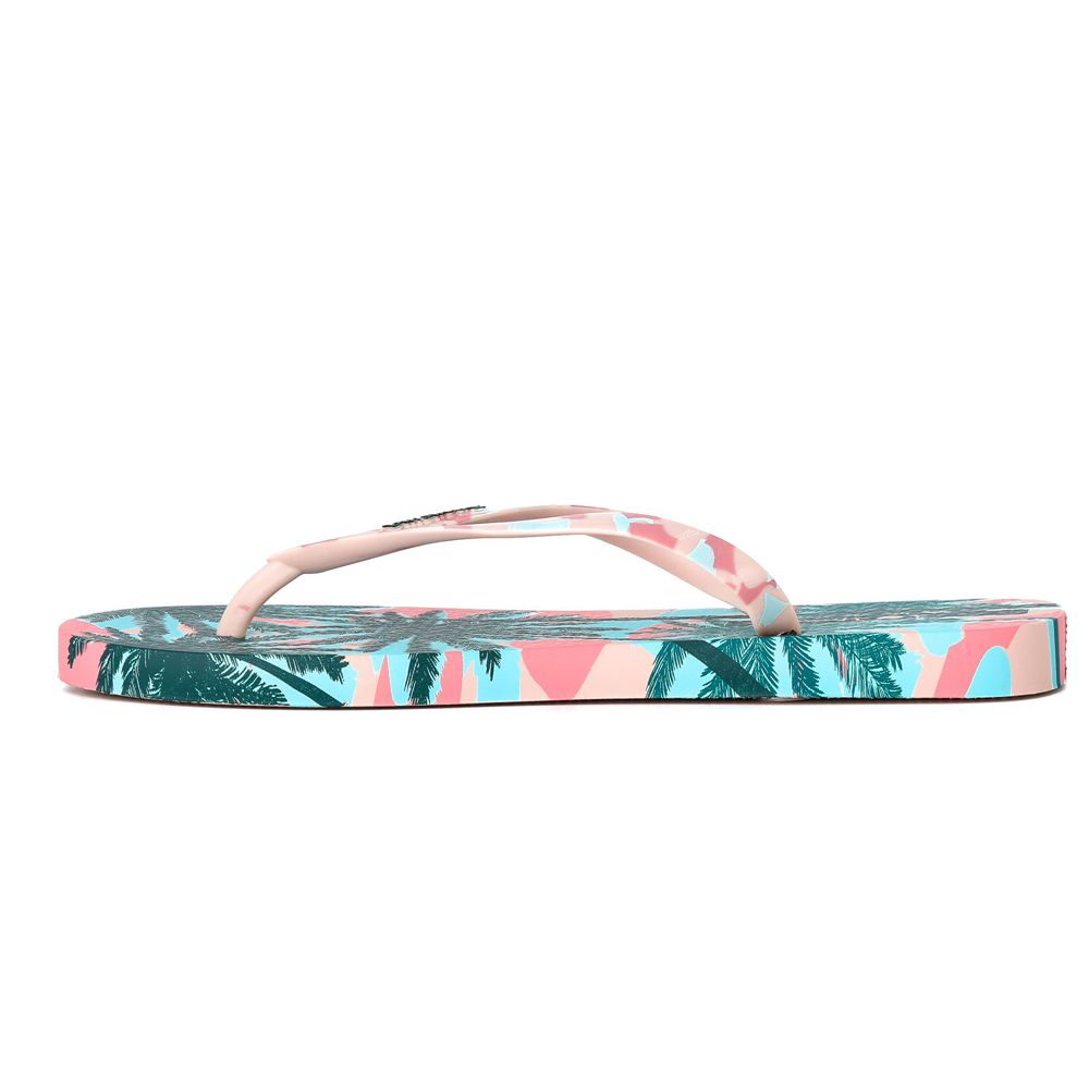 Tongs Ipanema I Love Sun Pink/Pink/Green Femme | NOTA-01148499