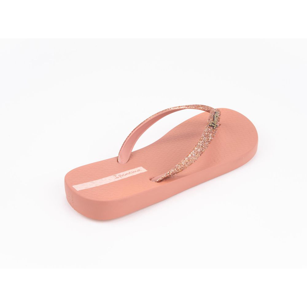 Tongs Ipanema Glitter II Pink Femme | GYKD-50682692