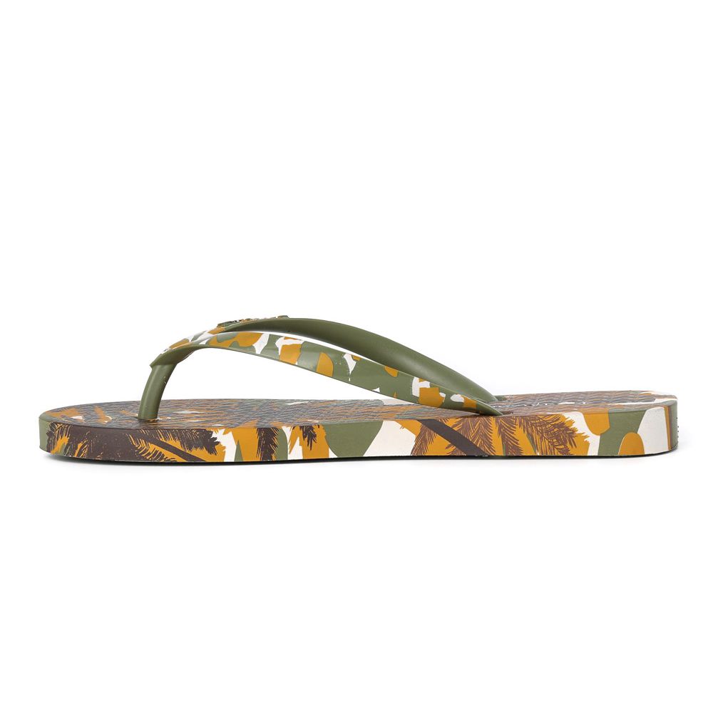 Tongs Ipanema I Love Sun Green/Green/Brown Femme | RNZL-20415212