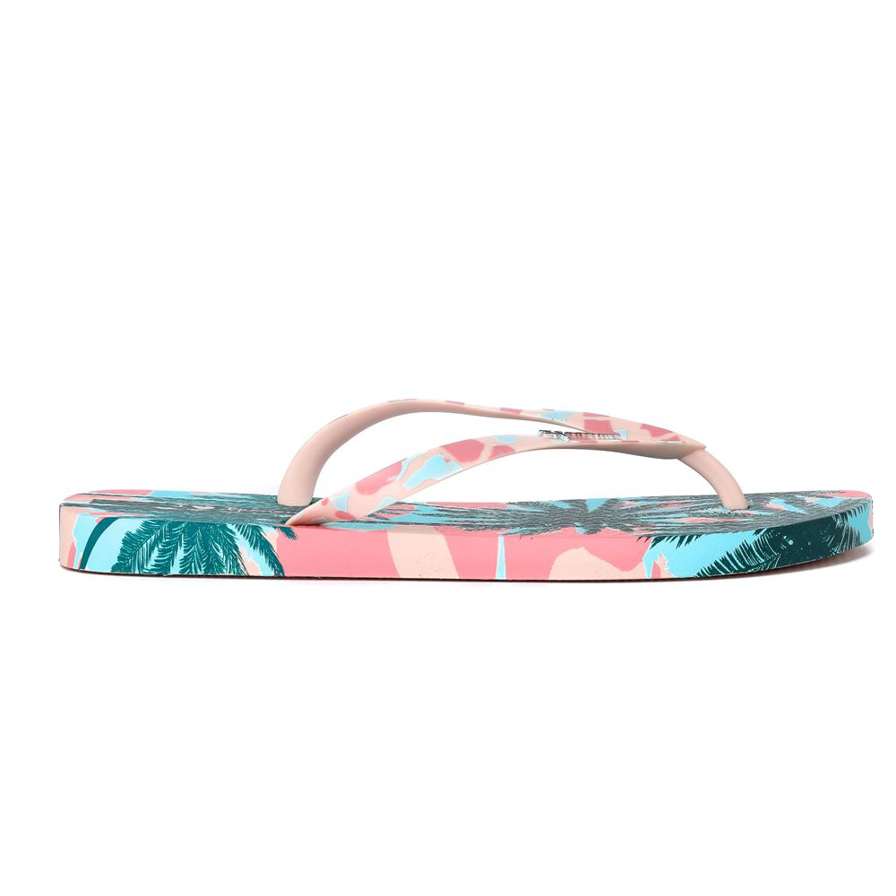 Tongs Ipanema I Love Sun Pink/Pink/Green Femme | NOTA-01148499