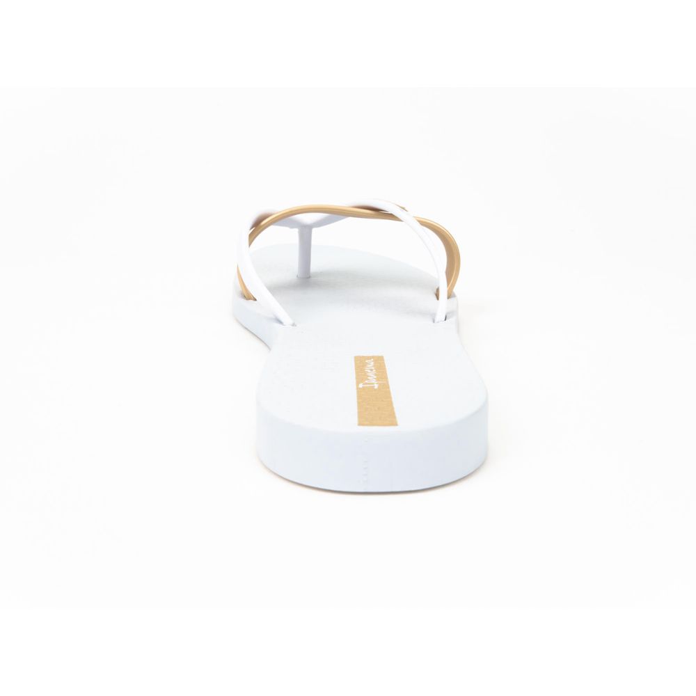 Tongs Ipanema Kirei White/Gold Femme | TCCP-58190149