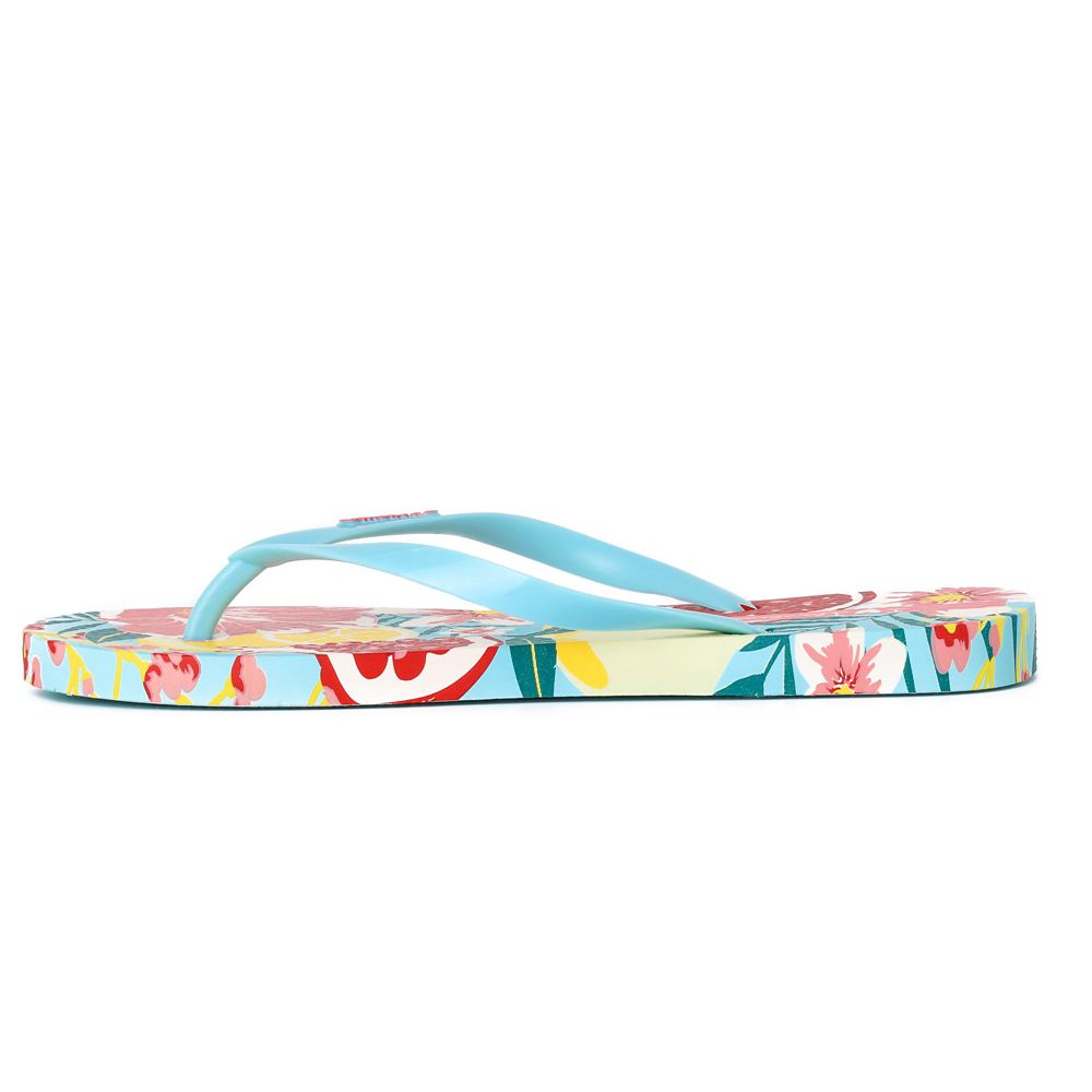 Tongs Ipanema I Love Sun Blue/Blue/Red Femme | CTPF-45515608