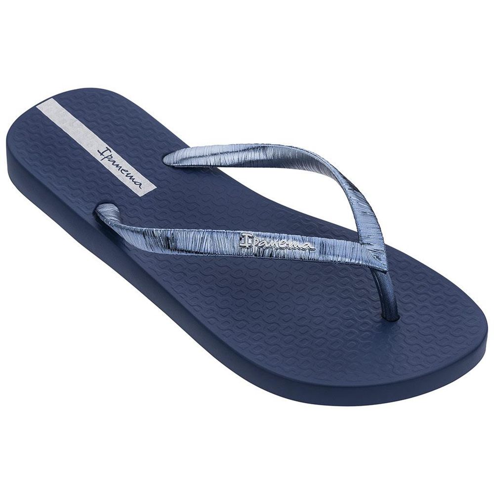 Tongs Ipanema Glam II Navy Femme | AQUG-95781563