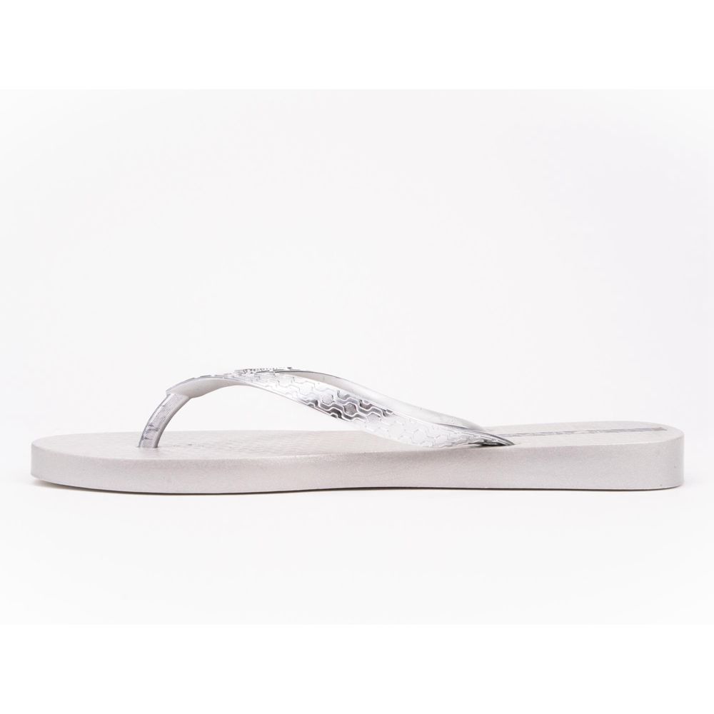 Tongs Ipanema Glam Silver/Silver Femme | IVCP-34259491