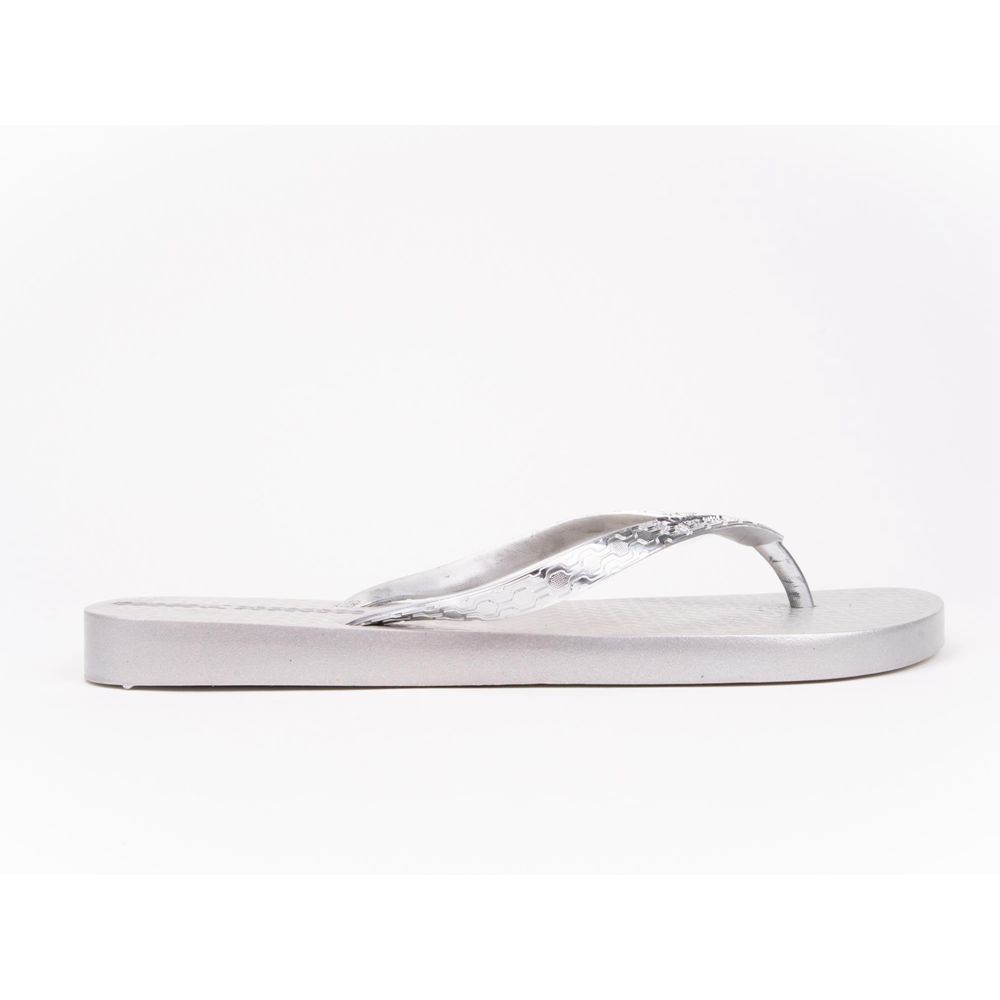 Tongs Ipanema Glam Silver/Silver Femme | IVCP-34259491