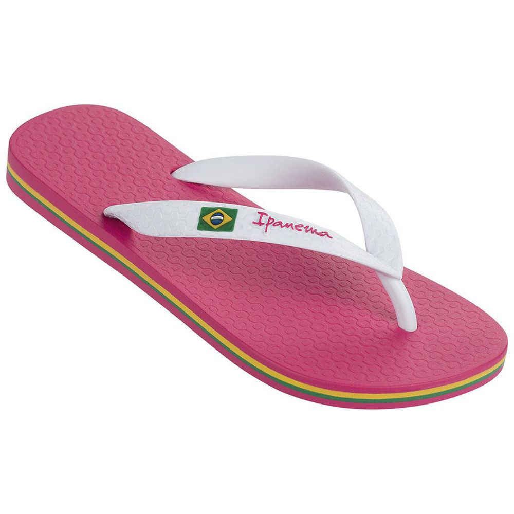 Tongs Ipanema Brasil Classic II Pink Femme | XJYZ-29582191