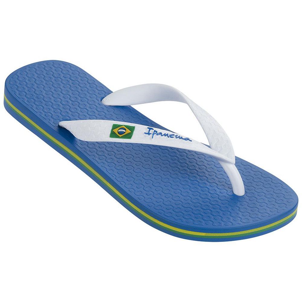 Tongs Ipanema Brasil Classic II Blue Femme | SXCI-16500991