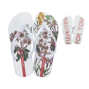 Tongs Ipanema Botanicals White Femme | DFUA-80374230