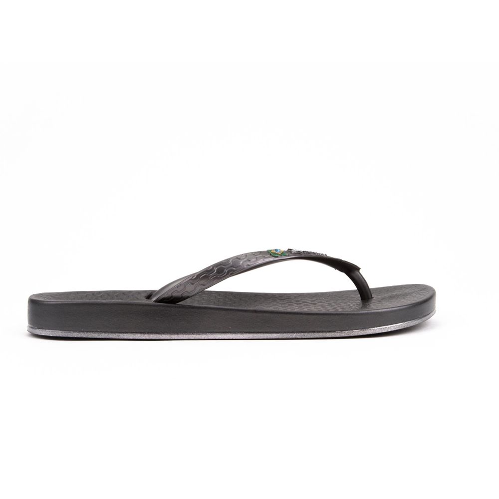 Tongs Ipanema Brilliant Grey/Silver Femme | IKKU-37924373