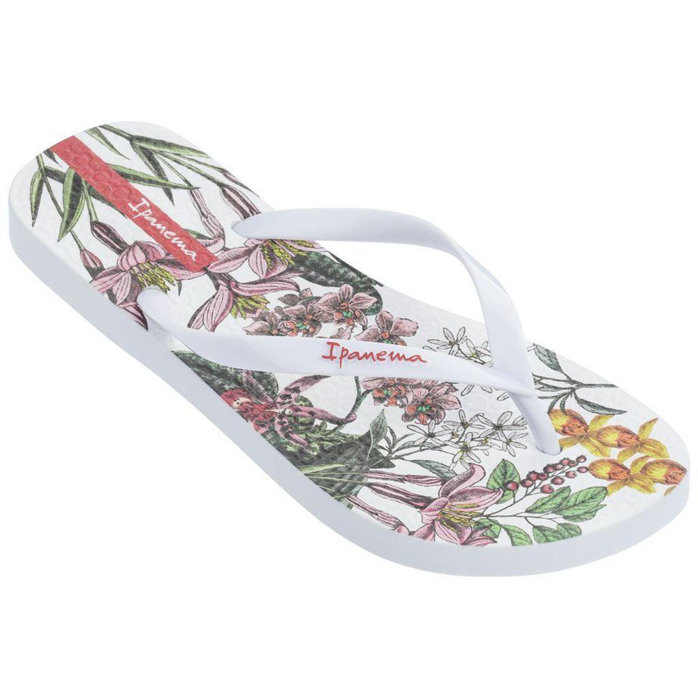 Tongs Ipanema Botanicals White Femme | DFUA-80374230