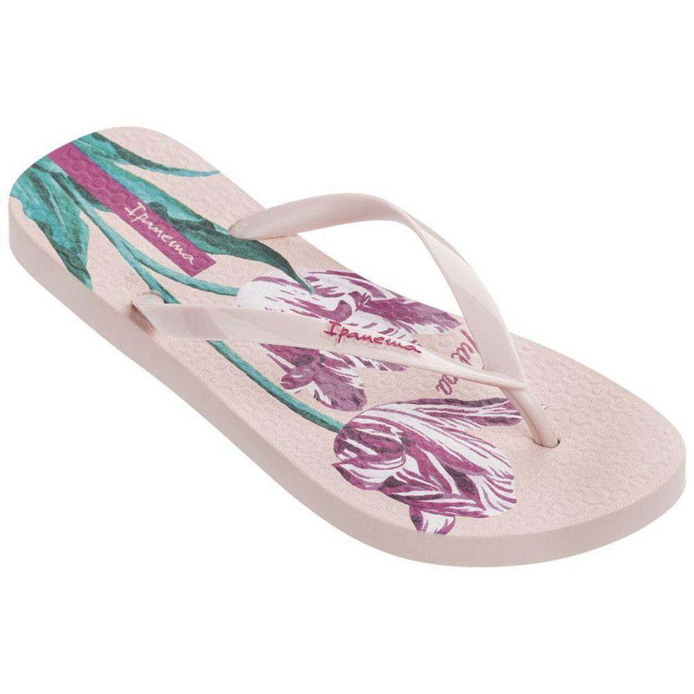 Tongs Ipanema Botanicals Light Pink Femme | COQB-71736318