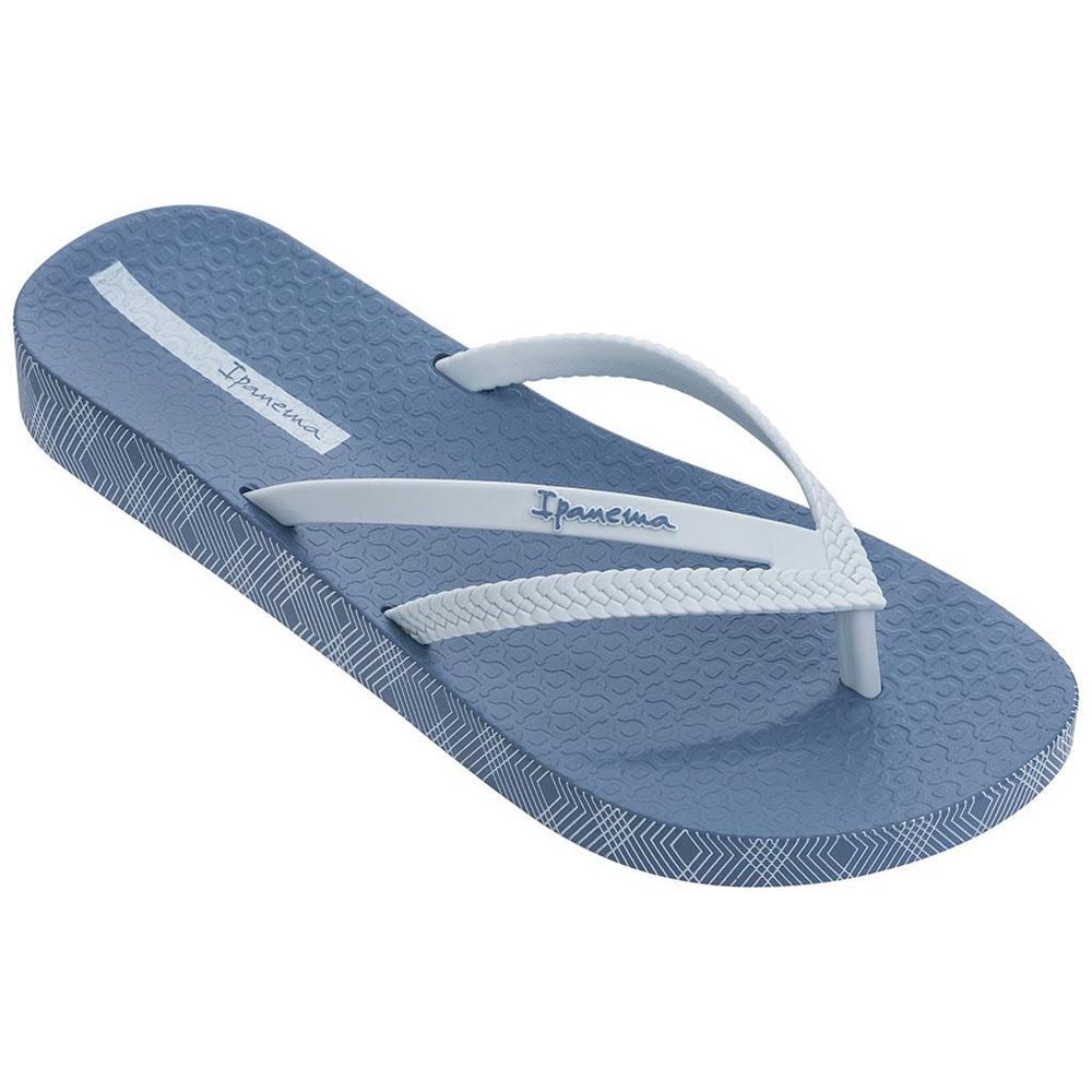 Tongs Ipanema Bossa Soft IV Dark Blue Femme | MCGJ-36967306