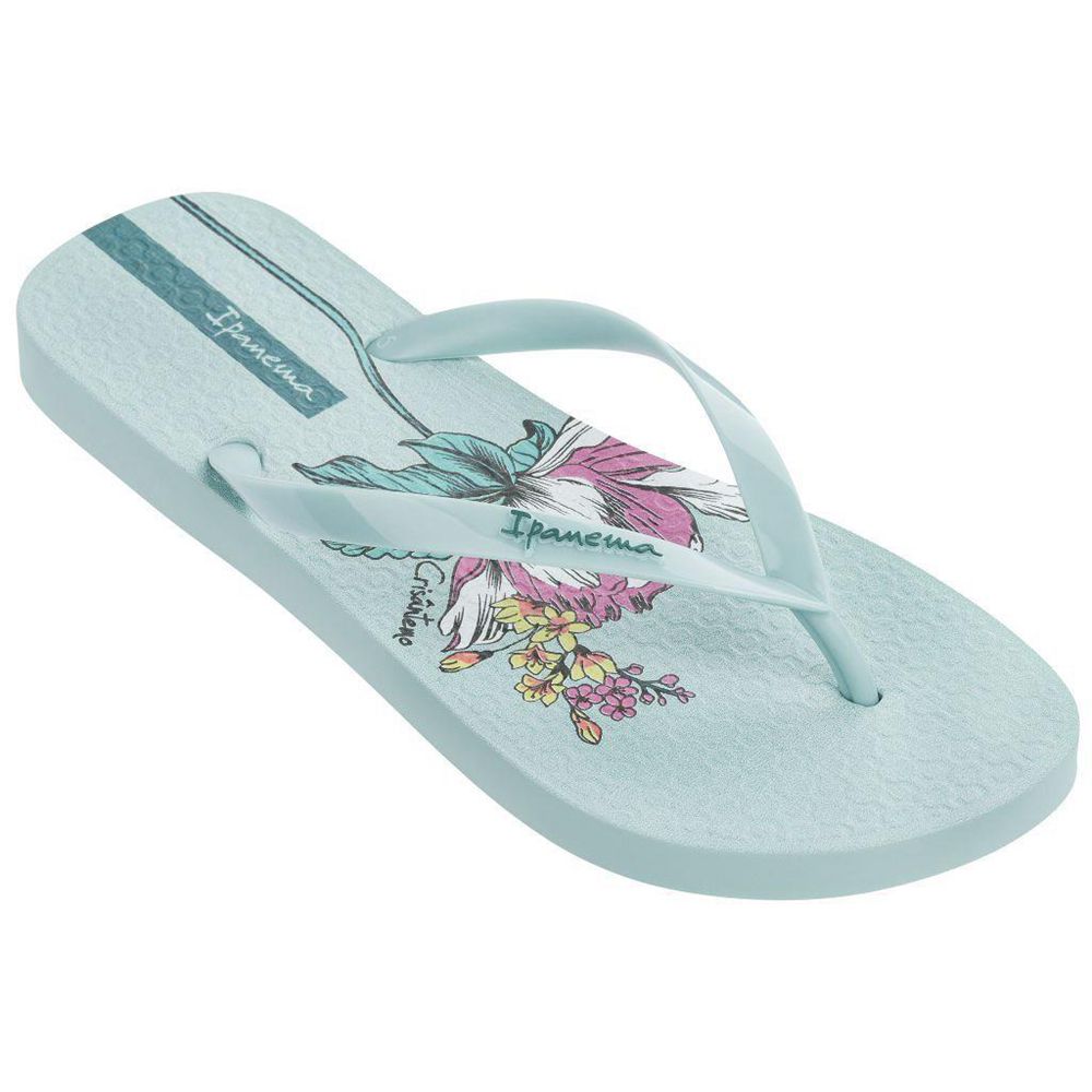 Tongs Ipanema Botanicals Aqua Femme | ZKVK-47469528