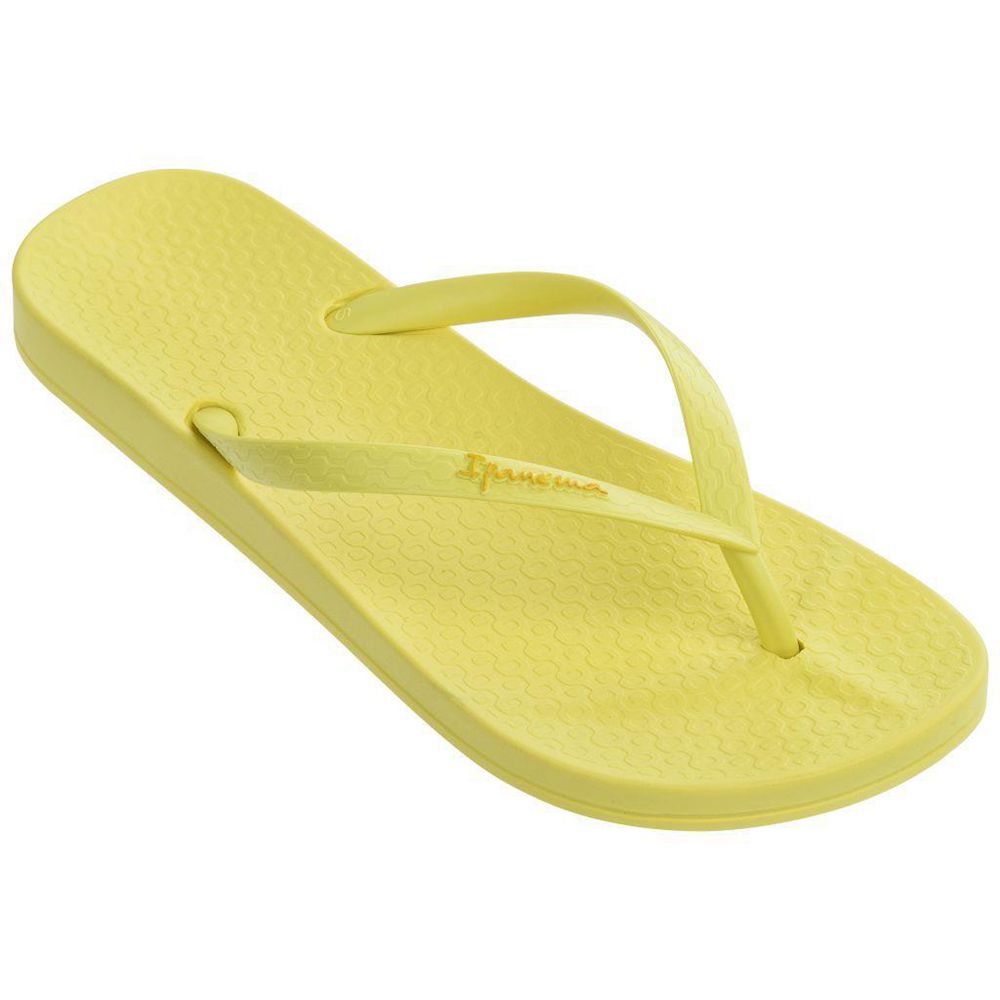 Tongs Ipanema Anatomic Tan Colors Light Yellow Femme | OOTJ-23393763