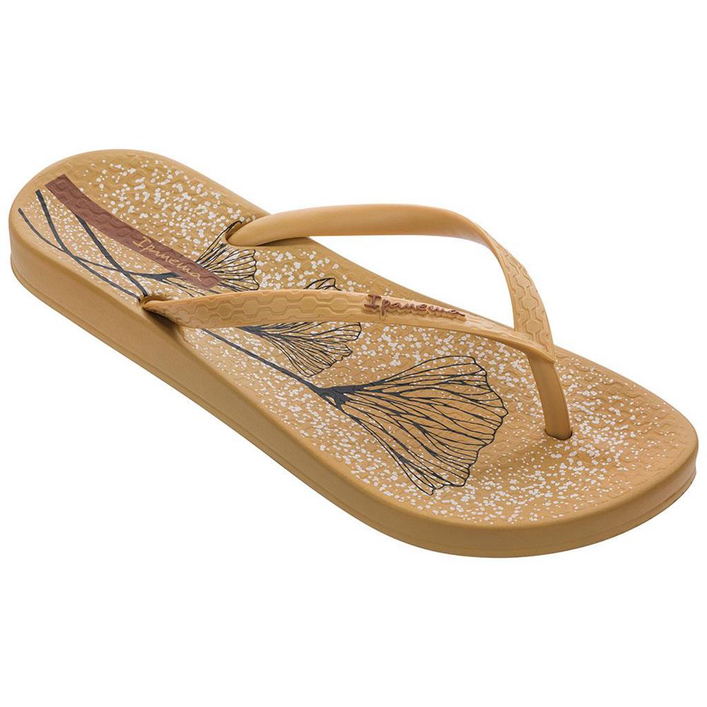 Tongs Ipanema Anatomic Temas XI Caramel Beige Femme | VPKU-28175456