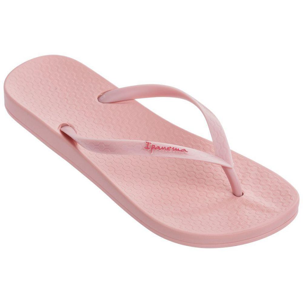 Tongs Ipanema Anatomic Tan Colors Pink/Light Pink Femme | YSWU-70192292