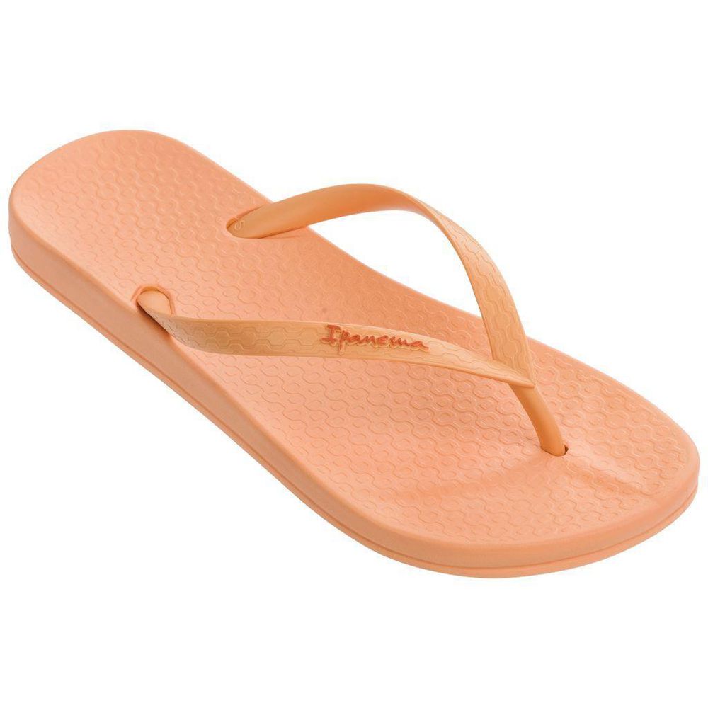 Tongs Ipanema Anatomic Tan Colors Light Orange Femme | KFWE-95437630