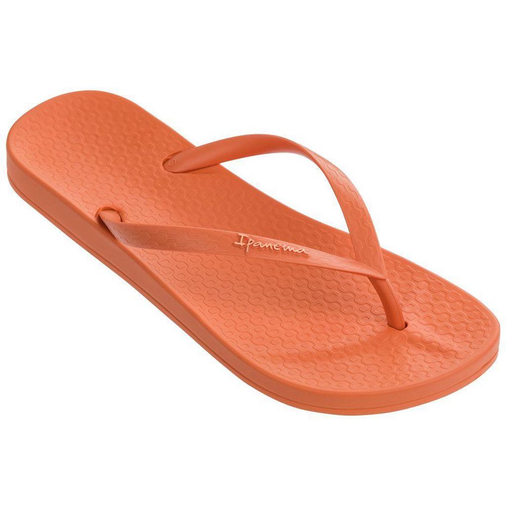 Tongs Ipanema Anatomic Tan Colors Dark Orange Femme | AKTJ-63498475