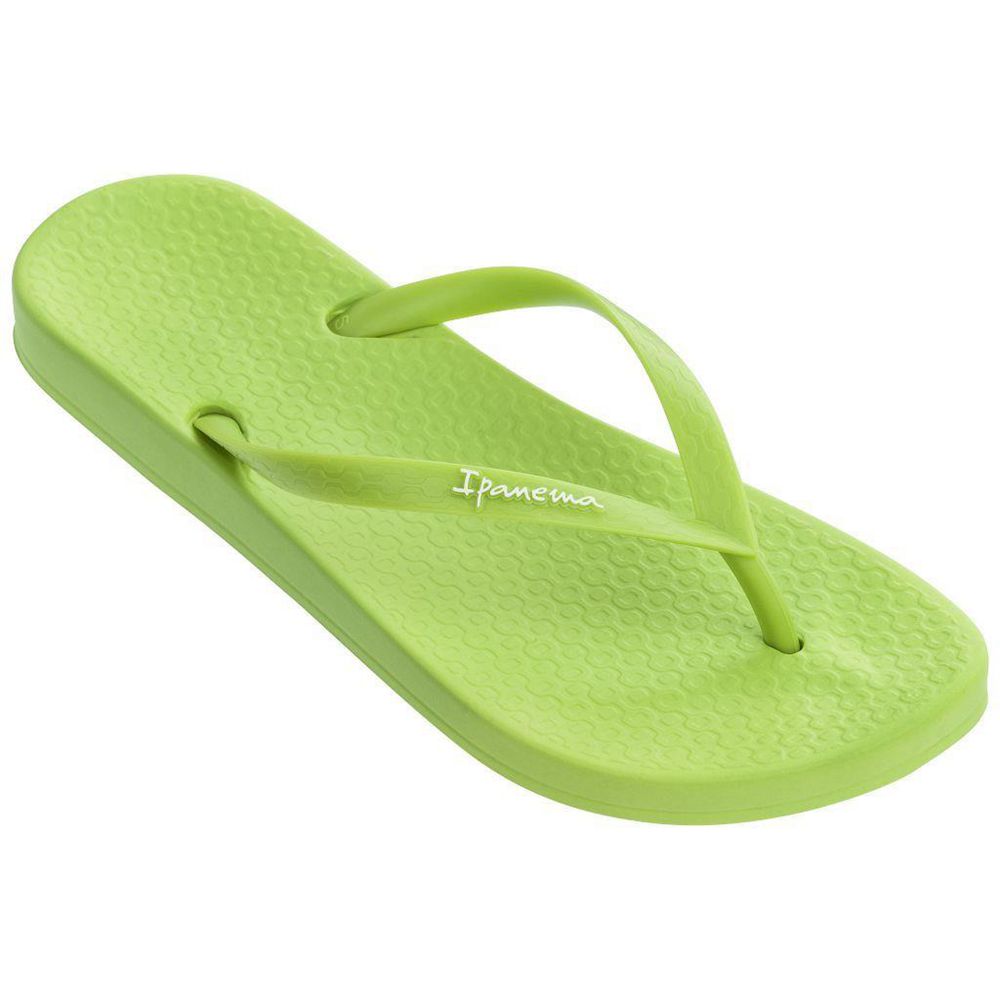 Tongs Ipanema Anatomic Tan Colors Light Green Femme | SEXX-36859256