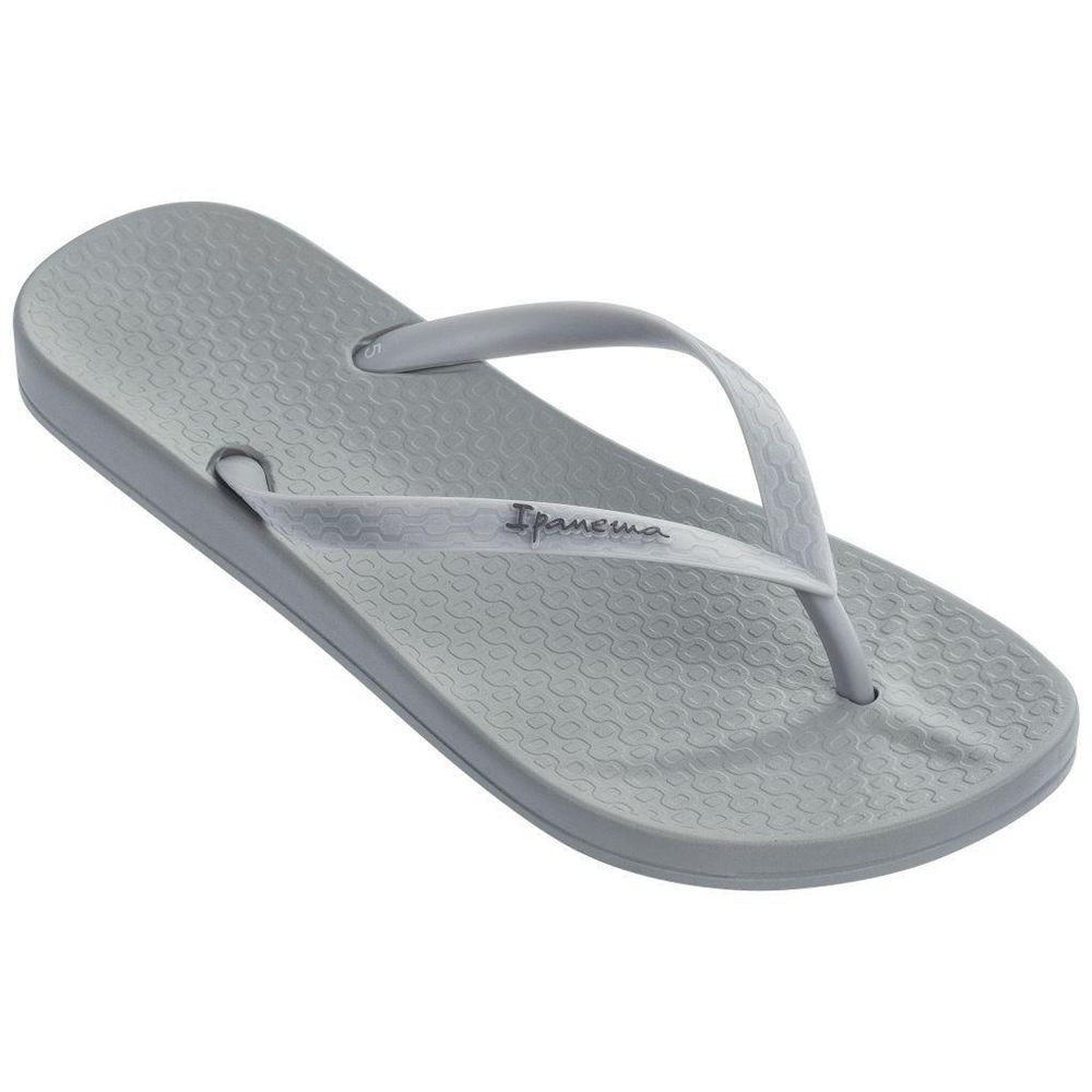 Tongs Ipanema Anatomic Tan Colors Grey/Grey Femme | HNXP-77045137