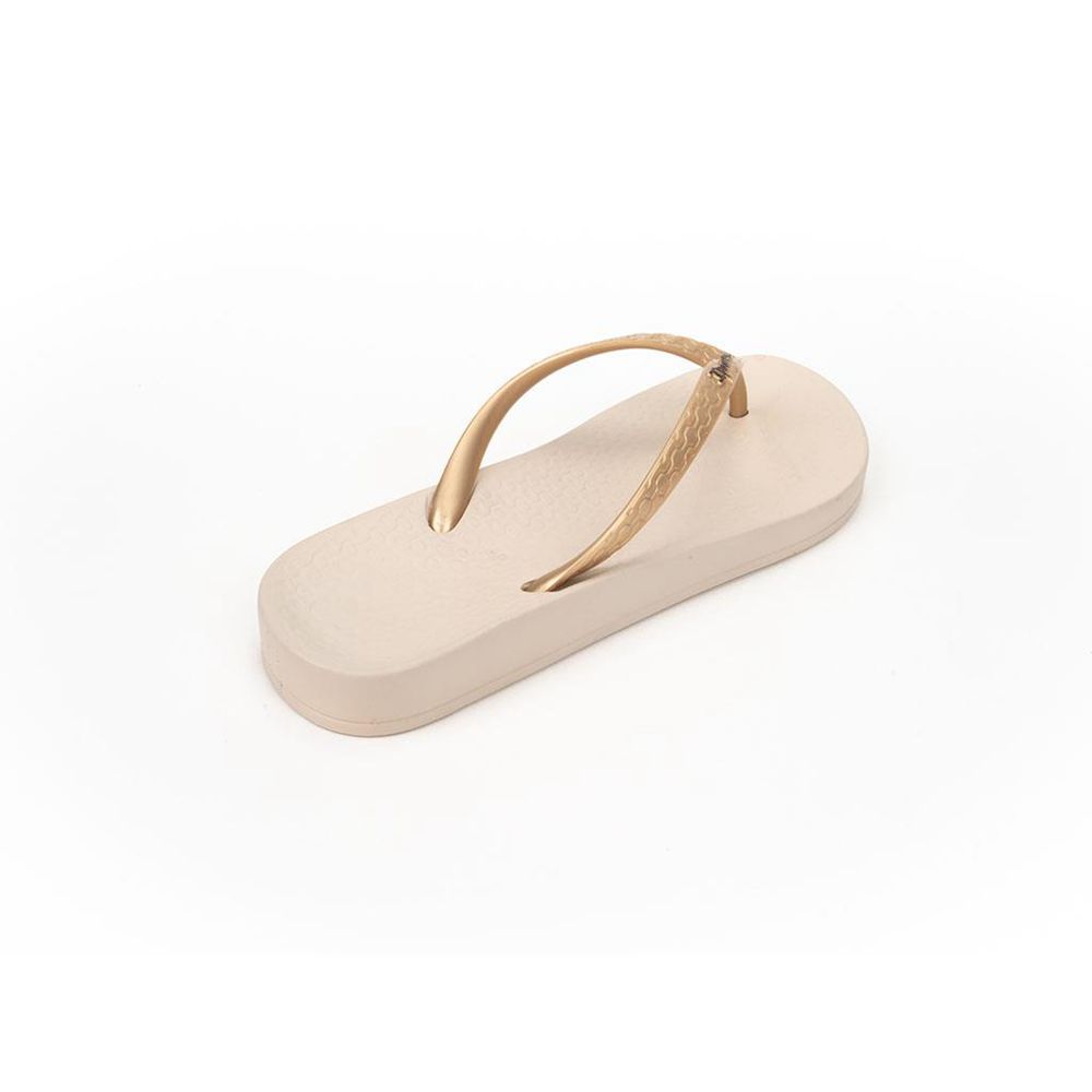 Tongs Ipanema Anatomic Tan Beige/Gold Femme | DICP-45314728