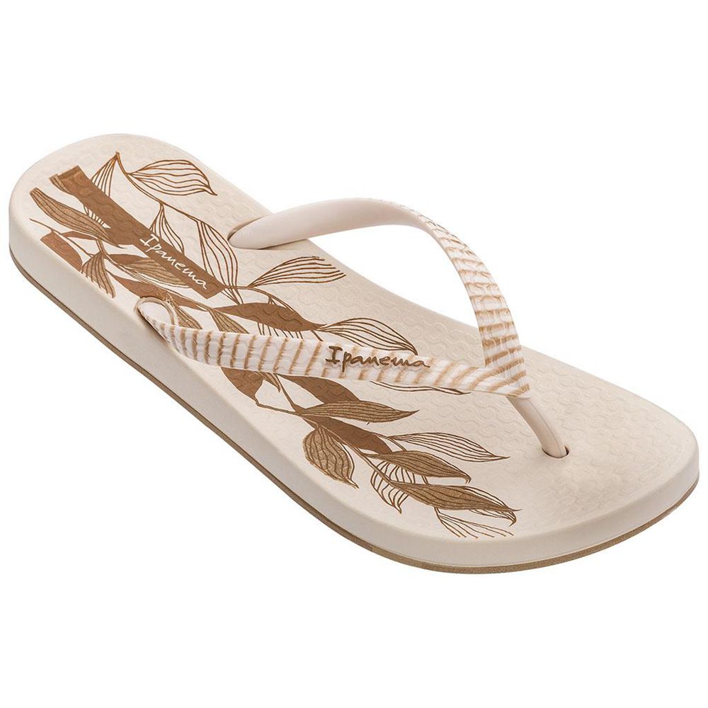 Tongs Ipanema Anatomic Nature IV Beige Femme | RMKS-62521230