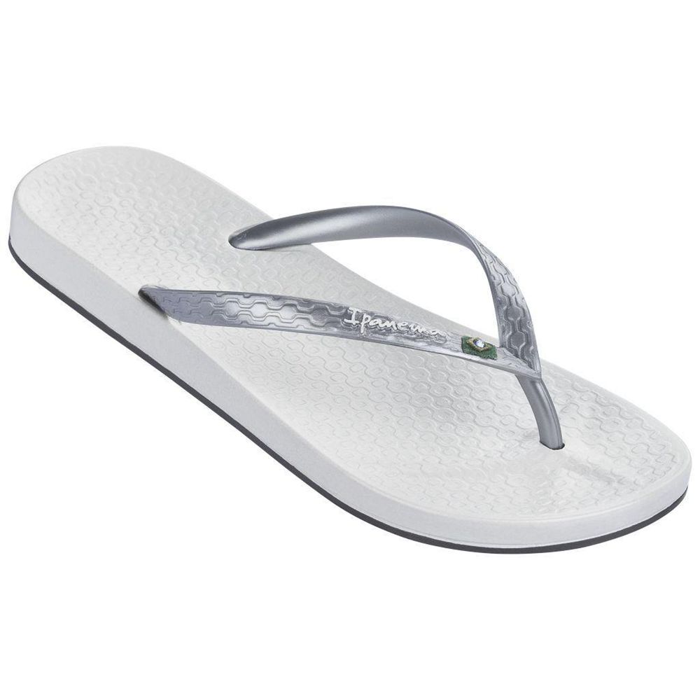 Tongs Ipanema Anatomic Brilliant III White Femme | QGXJ-21185331