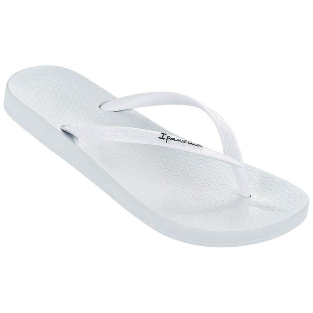 Tongs Ipanema Ana Tan White/White Femme | CAZQ-14889092