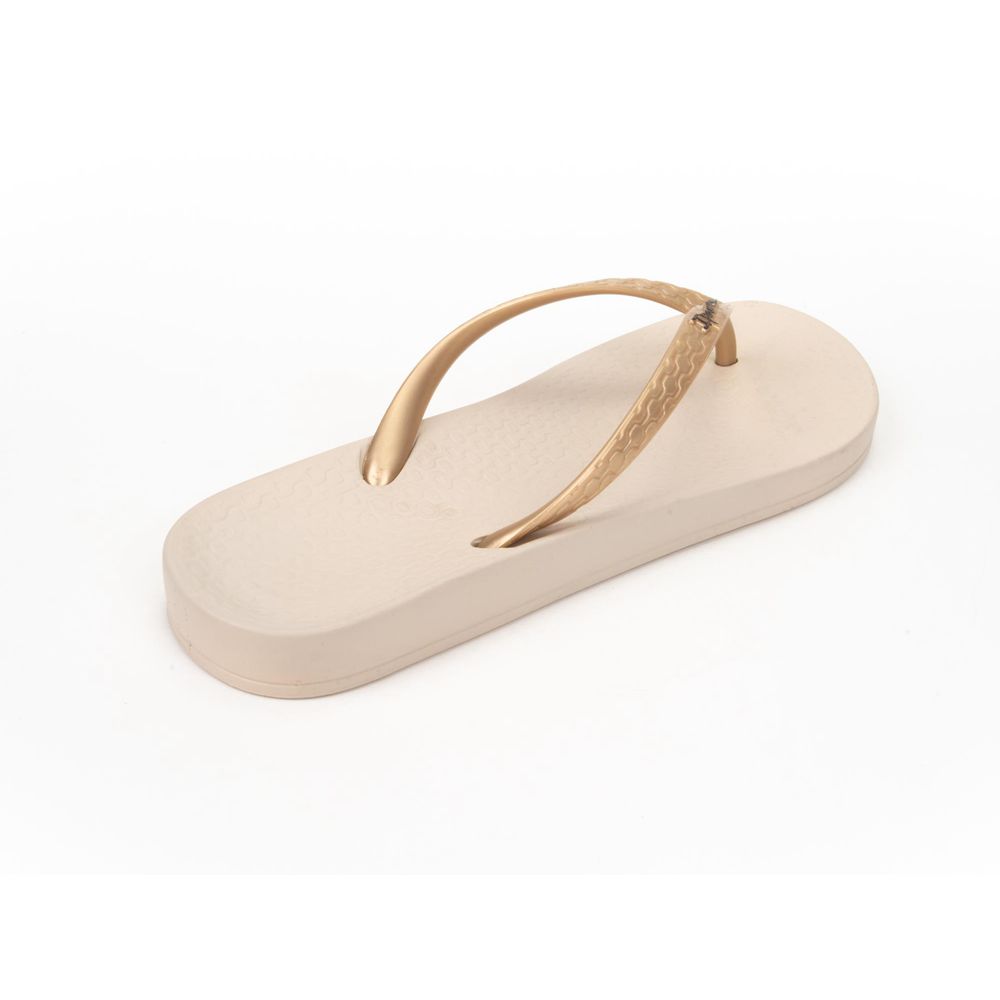 Tongs Ipanema Ana Tan Beige/Gold Femme | JWUS-94164481