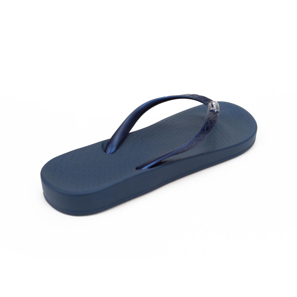 Tongs Ipanema Ana Tan Navy/Navy Femme | FDBH-64723123