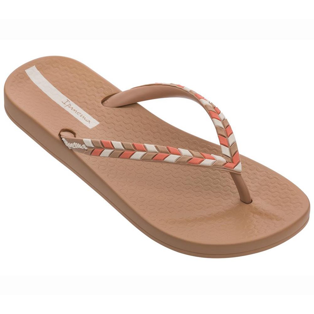 Tongs Ipanema Ana Lovely X Brown Femme | QGQU-96258198