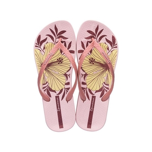 Tongs Ipanema Ana Hibiscus Pink/Pink/Beige Femme | QYZO-76368364