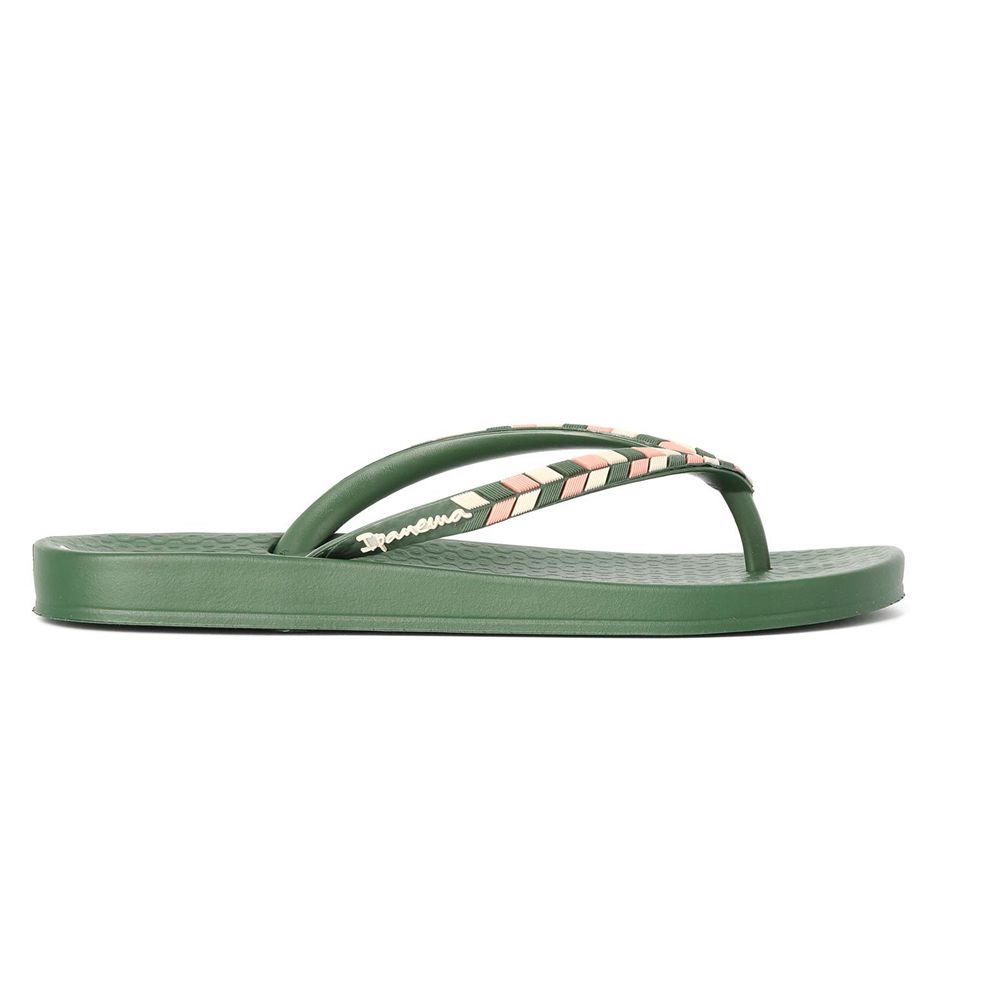 Tongs Ipanema Ana Lovely X Green Femme | PBWL-64496805