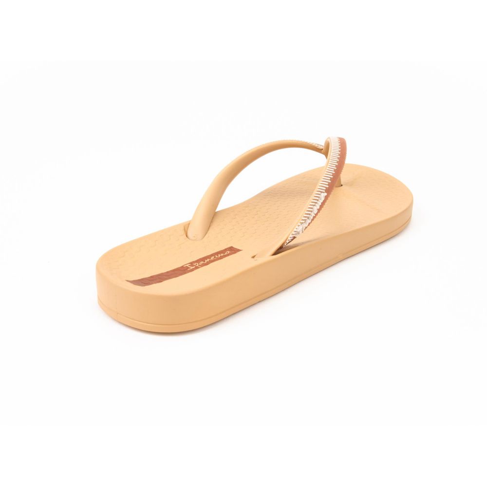 Tongs Ipanema Ana Lovely IX Beige/Beige/Brown Femme | BOUU-74361987