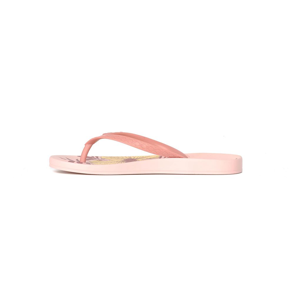 Tongs Ipanema Ana Hibiscus Pink/Pink/Beige Femme | QYZO-76368364