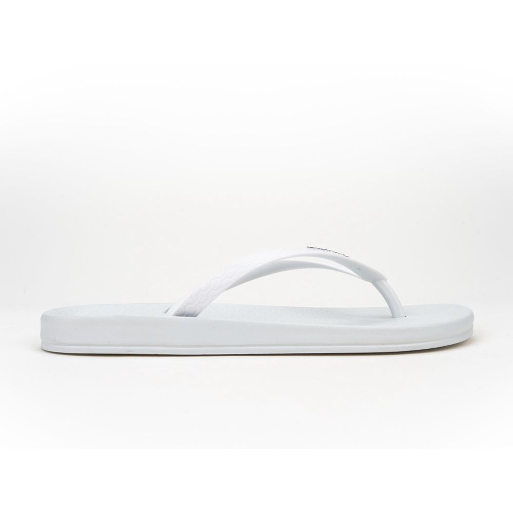 Tongs Ipanema Ana Tan White/White Femme | CAZQ-14889092