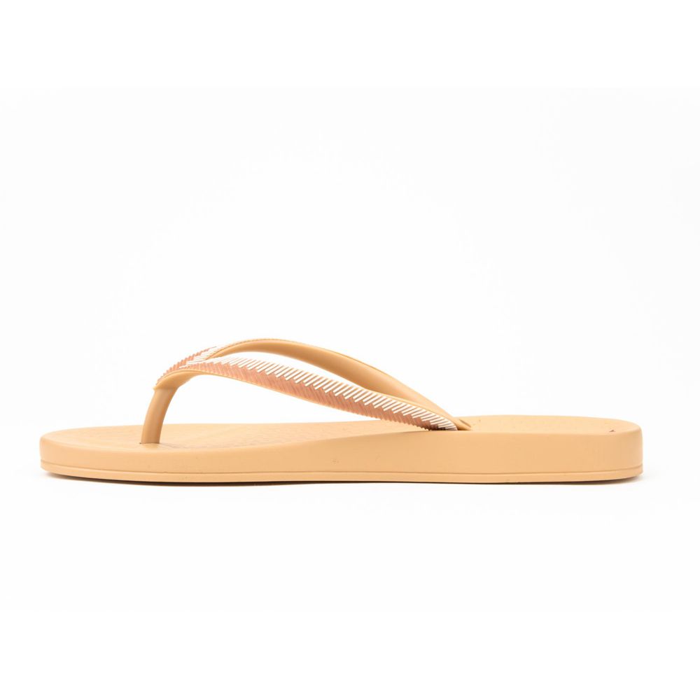 Tongs Ipanema Ana Lovely IX Beige/Beige/Brown Femme | BOUU-74361987