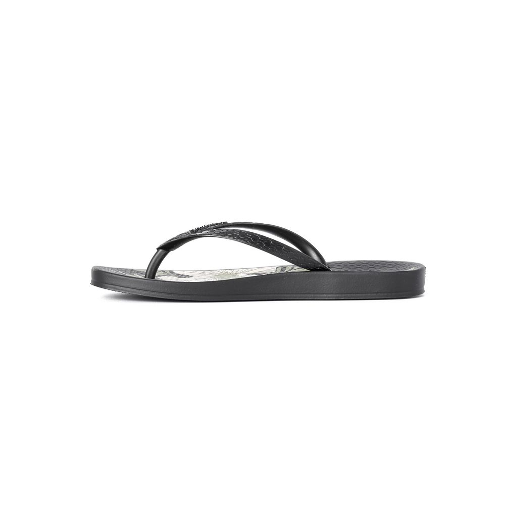 Tongs Ipanema Ana Hibiscus Black/Black/Beige Femme | AVTP-07833924